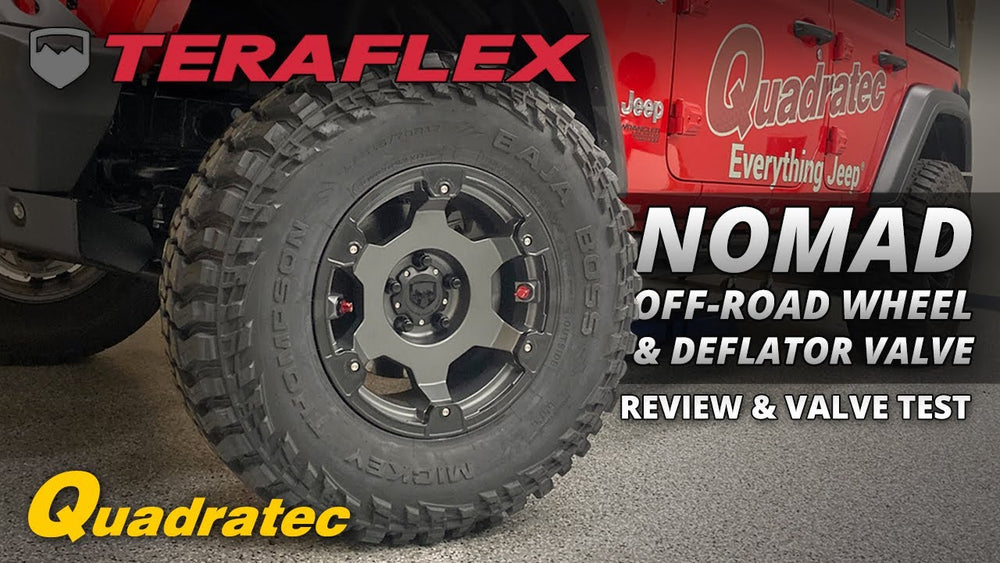 ~(0.3 lbs. 4X4X1)~ JL/JLU to JK/JKU: Nomad Center Cap 5x5in Each