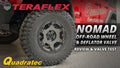 ~(0.3 lbs. 4X4X1)~ JL/JLU to JK/JKU: Nomad Center Cap 5x5in Each