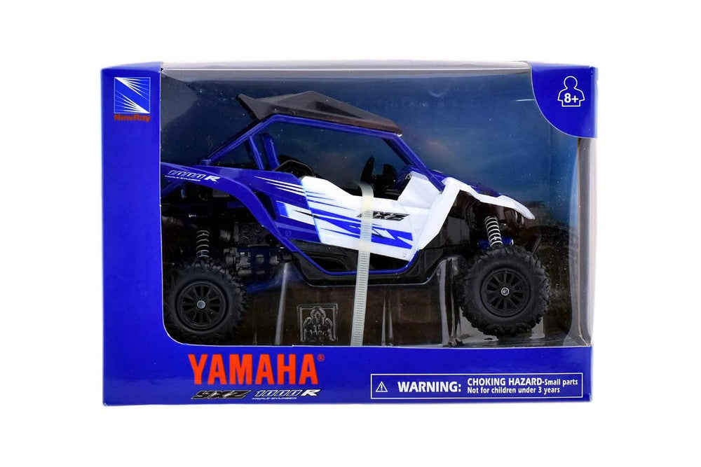 New Ray Toys Yamaha YXZ1000R (Blue)/ Scale - 1:18