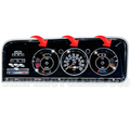 Gauge Cluster Lens 1992-1995 Jeep Wrangler YJ Center Gauge Cluster And Replaces Those Scratched Cracked OMIX