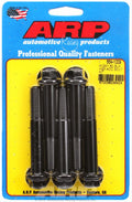 ARP M12 x 1.5 x 80 Hex Black Oxide Bolts (5/pkg)