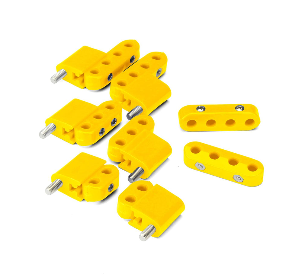 BUT N SNAP 78MM PLUG WIRE LOOM KIT 2 EACH 2 3 & 4 PLACE WIRE SEPARATORS