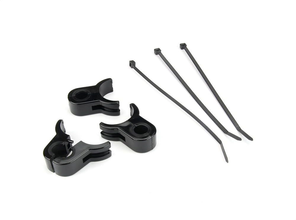 CHAZIS CLAMP SCREWLESS 15/8IN CHASSIS TUBE to 9/16IN (#6AN) HOSE 3 PIECES
