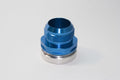 RAD. FITTING ADPTUNION STR20AN ORING MALE TO 20AN MALE ALUMINCL RAW BUNGBLUE