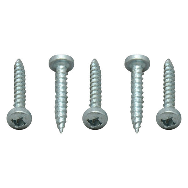 PAN HEAD SQUARE RECESS SCREW 8 X 3/4 ZINC (1000/CTN)