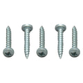 PAN HEAD SQUARE RECESS SCREW 8 X 3/4 ZINC (1000/CTN)