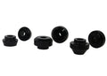 Sway bar - mount bushing 6 Bushings Grease Install Guide