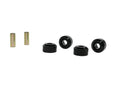 Sway bar - mount bushing 6 Bushings Grease Install Guide