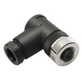 FIELD CONNECTOR,FEMALE MICRO/MID,90