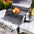 SABER STAINLESS ROTISSERIE SPIT ROD 330 SIZE