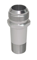 FITTING ELEC WATER PUMP 3/4IN NPT TO AN16 MALE FITTING X 3.5 IN. LONG BILLET