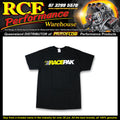 T-SHIRT BLACK LOGO 2XL