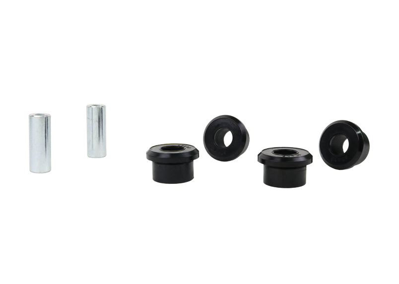 Control arm - lower inner front bushing 4 Bushings 2 Tubes Grease