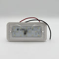 5.8 INCH RECTANGULAR LED INTERIOR DOME LIGHT WITH REMOTE SWITCH
