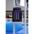 SOLAR PORTABLE BUG ZAPPER & LANTERN