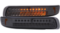 ANZO 1994-1995 Honda Accord Euro Parking Lights Chrome