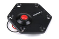 NRG Hexagnal Steering Wheel Ring w/Horn Button - Black