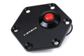 NRG Hexagnal Steering Wheel Ring w/Horn Button - Black