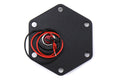 NRG Hexagnal Steering Wheel Ring w/Horn Button - Black