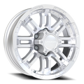 Vision Wheel 6 LUG DEEP OPEN CLOSED CAP C375WPS-6CDOC