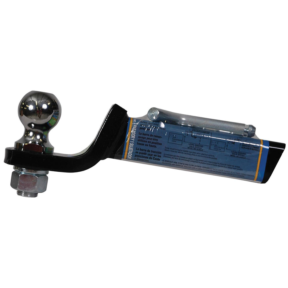 TOWING STARTER KIT, W/BALL MOUNT 2