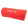 NRG Bucket Seat Extra Firm Half Moon Lumbar Support Red 1pc
