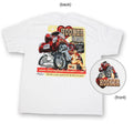 HOOKER WILLYS TSHIRT WHT