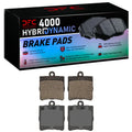 DFC 96-15 Mercedes-Benz SLK320 Rear 4000 Hybridynamic Brake Pads