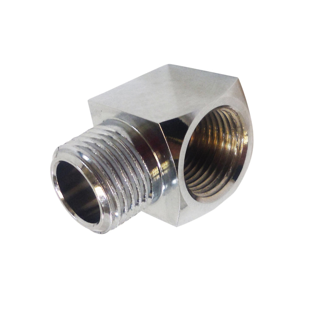 ALUM 90 DEGREE 1/2' MALE BY 1/2' FE