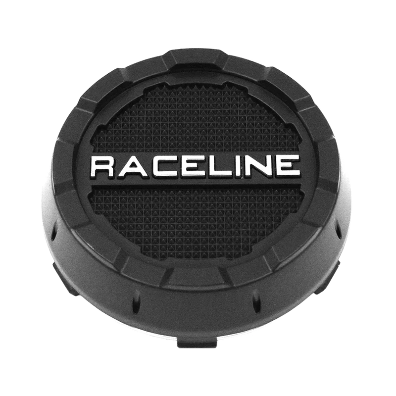 RACELINE DEFENDER BLACK CAP 4.250 HUB