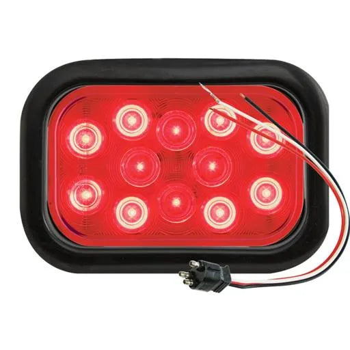 LED MIRO-FLEX WATERPROOF TAILLIGHT;