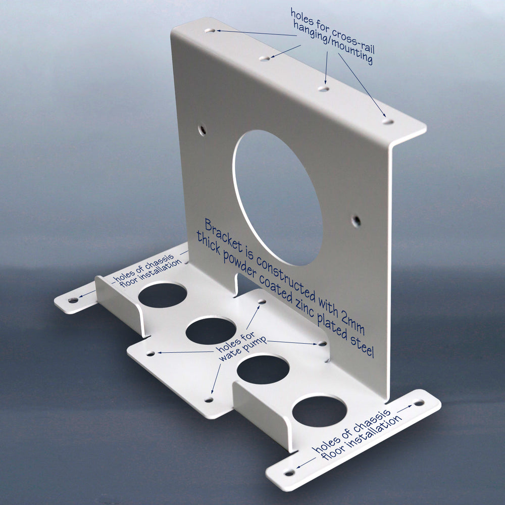 DEI 10 lb. Tank Mounting Bracket - Short (each)