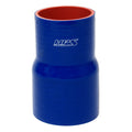 HPS Performance 1.5 - 1.75 ID 3 Long High Temp 4-ply Reinforced Silicone Reducer Coupler Hose Blue (38mm - 45mm ID 76mm Length)
