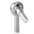 QA1 X Series Endura Rod End - Male/Left Hand - .5in Bore x 1/2-20 w/Stud - Alloy Steel