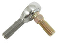 QA1 X Series Endura Rod End - Male/Left Hand - .5in Bore x 1/2-20 w/Stud - Alloy Steel