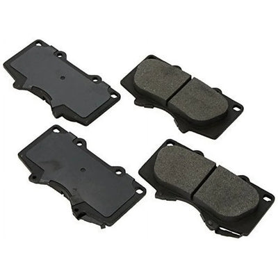 C-Tek 15-16 Toyota 4Runner Metallic Front Brake Pads
