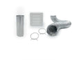 VENT KIT-WHITE, 5FT DRYER EXHAUST H