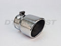 BOLTON 5.00 IN X 6.50 IN INTERCOOLER ROLLED SLANT DIESEL TIP ID 4.00 IN