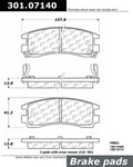 Centric 00-05 Pontiac Bonneville / 94-96 Grand Prix Rear Centric Premium Ceramic Brake Pads