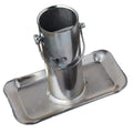 TONGUE JACK SUPPORT FOOT REMOVABLE