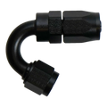 DeatschWerks 6AN Female Flare Swivel 150-degree Hose End CPE