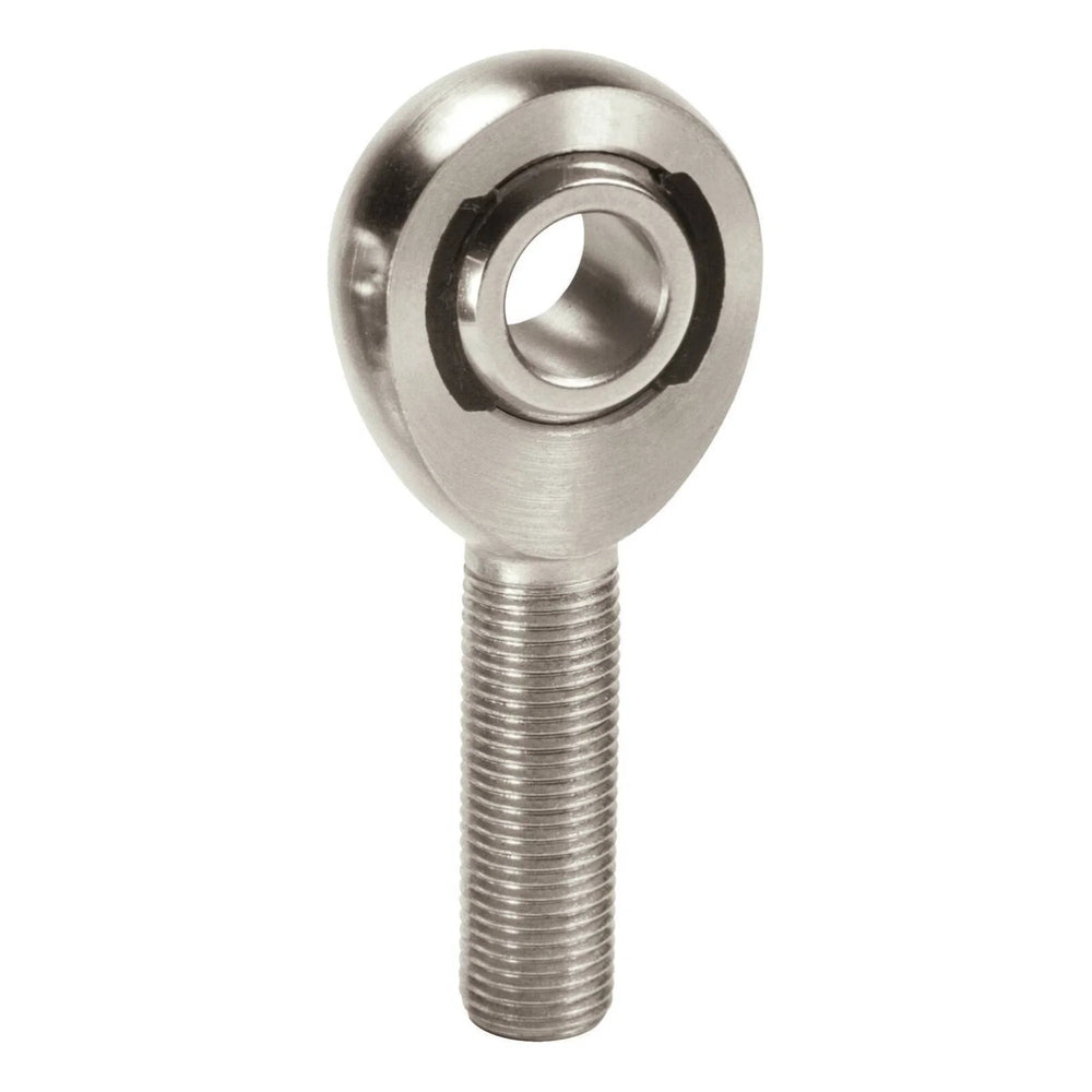 QA1 X Series Endura Rod End - Male/Left Hand - .4375in Bore x 1/2-20 w/Stud - Alloy Steel