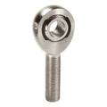QA1 X Series Endura Rod End - Male/Left Hand - .4375in Bore x 1/2-20 w/Stud - Alloy Steel