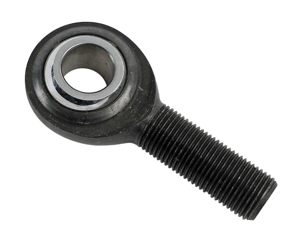 QA1 PC Series 2-Pc Rod End - Male/Right Hand - .625in Bore x 5/8-18 w/Stud - Alloy Steel w/PTFE