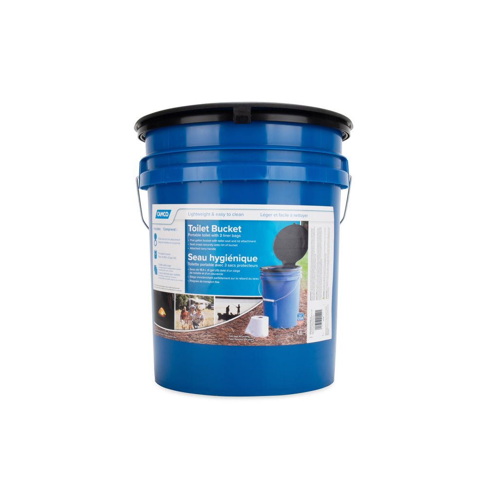 TOILET BUCKET W/ SEAT KIT