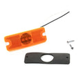 LED INTERMEDIATE MC W/SIDE TURN;AMB