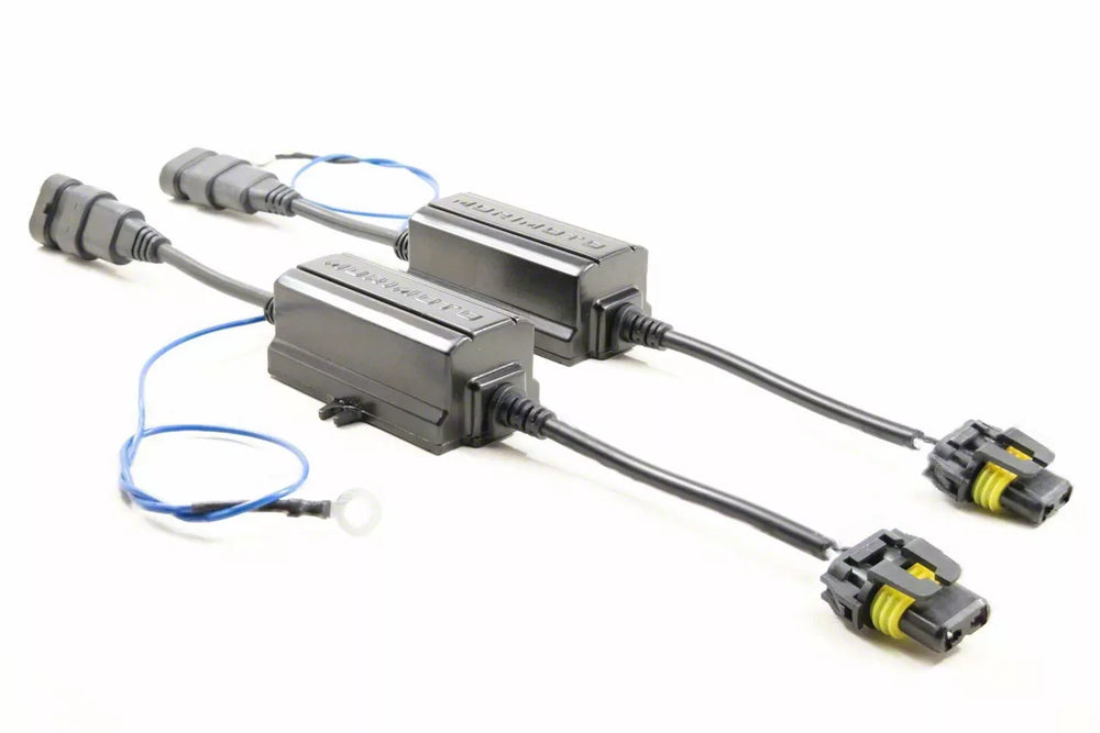 ~(0.3 lbs. 8X5X0)~ PWM Harness: Morimoto Standalone Canbus (9005/9006)