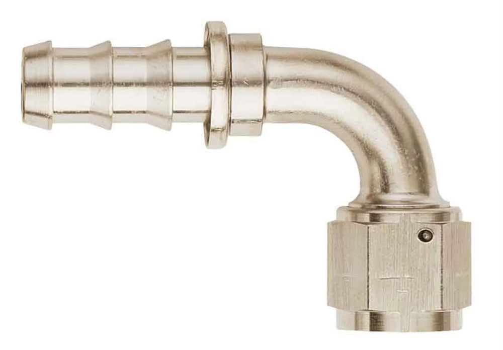 Nickel -8 Socketless 90 Deg