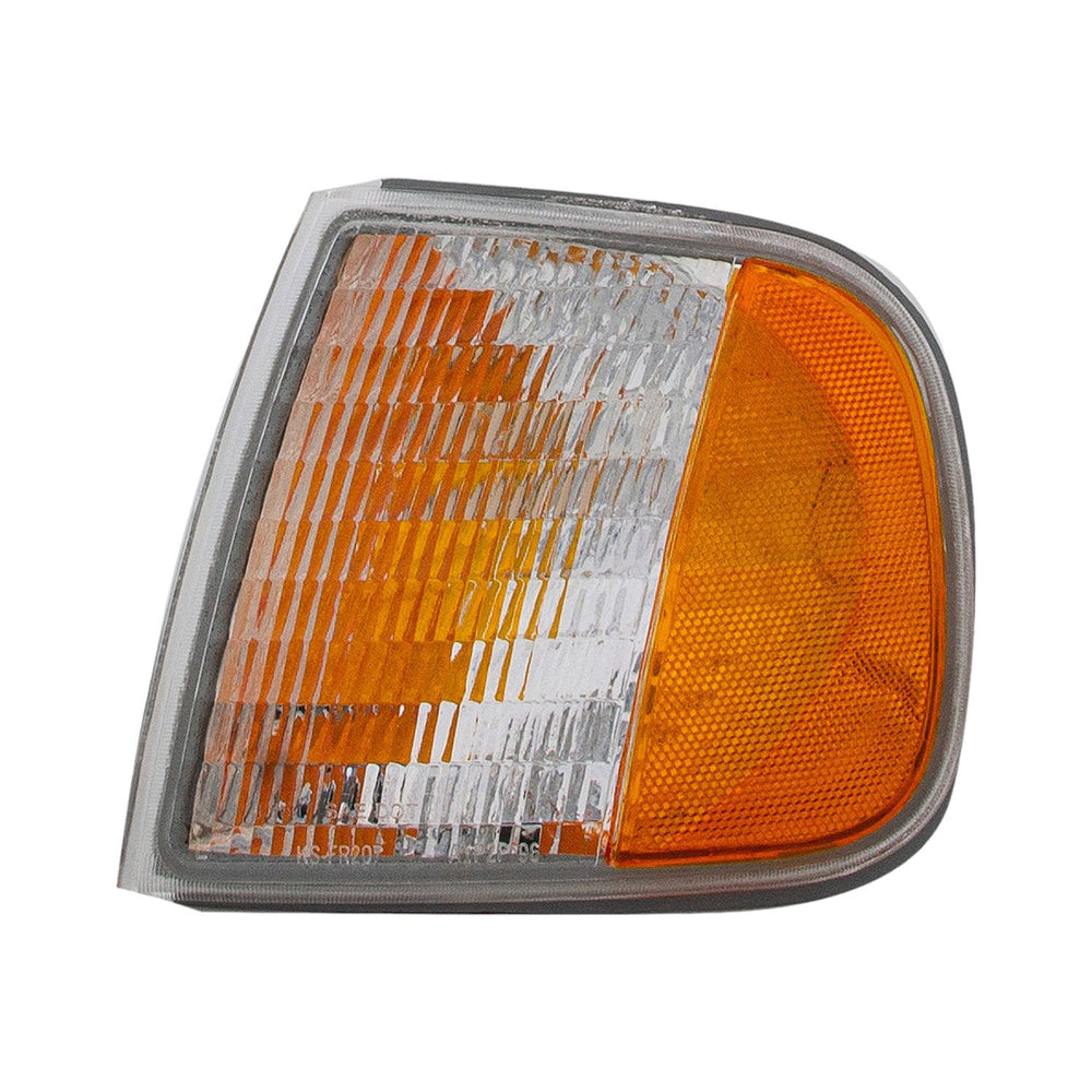 LH FRONT MARKER LAMP ASSY; PARK/SIGNAL COMBO; EXPEDITION 9702