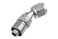 06 AN 30 DEGREE CRIMP STYLE HOSE END CLEAR